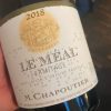 Rượu vang Pháp M.Chapoutier Le Meal Blanc 2015