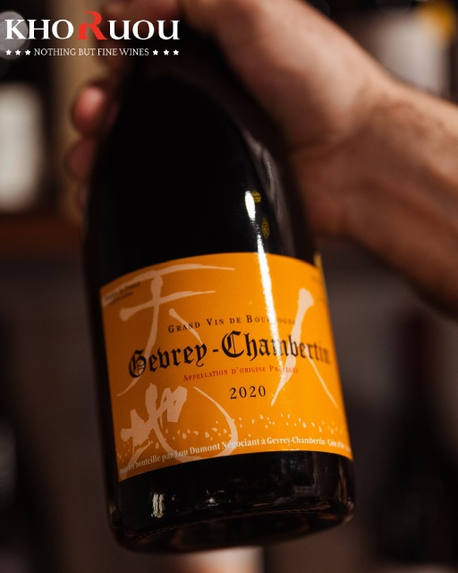 Rượu vang Pháp Maison Lou Dumont Gevrey Chambertin 2019