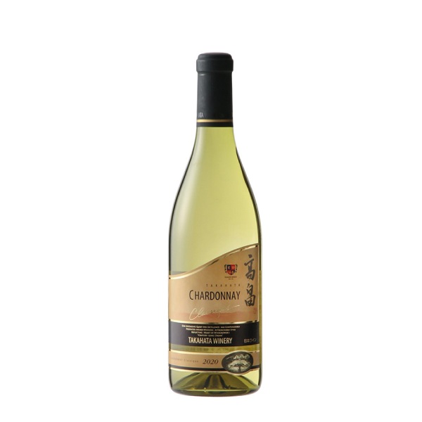 Rượu vang trắng Nhật Bản Takahata Classic Chardonnay 2020