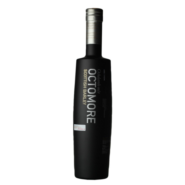 Rượu whisky Scotland Bruichladdich Octomore Scottisch Barley