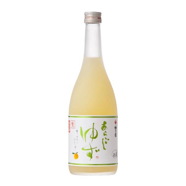 Rượu Yuzu Nhật Bản Cool Aragoshi Umenoyado