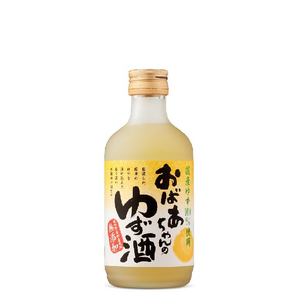 Rượu Yuzu Obaachan Nhật Bản