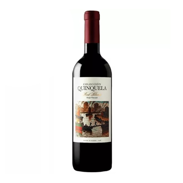 Rượu Vang Argentina Coleccion Quinquela Red Blend