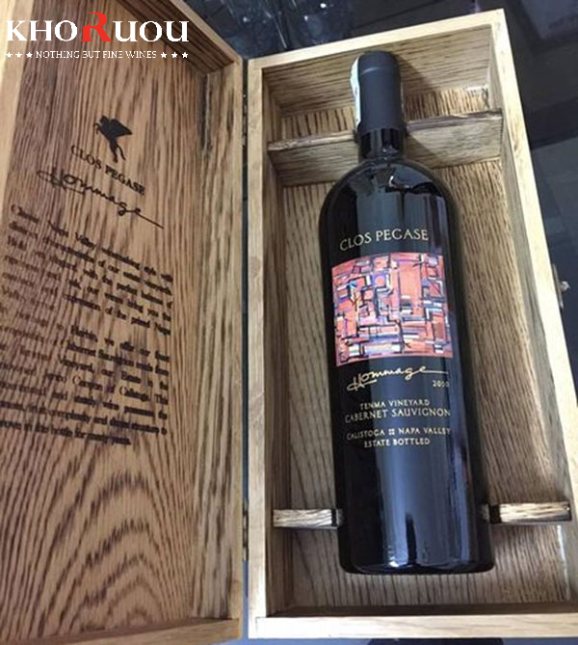 Rượu Vang Mỹ Clos Pegase Cabernet Sauvignon Hommage
