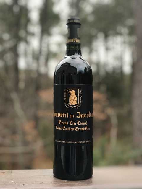 Rượu Vang Pháp Chateau Couvent Des Jacobin