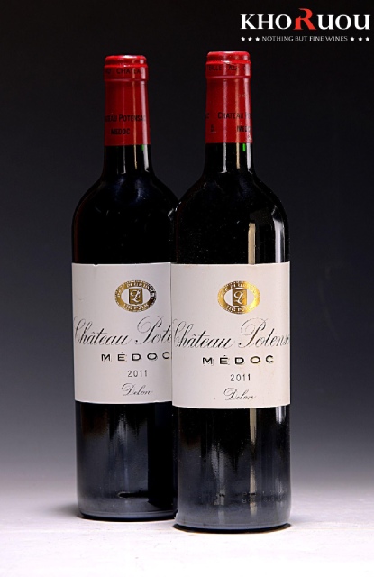 Rượu vang Pháp Chateau Potensac 2013