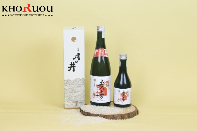 Rượu Sake Tsukinoi Kijuu