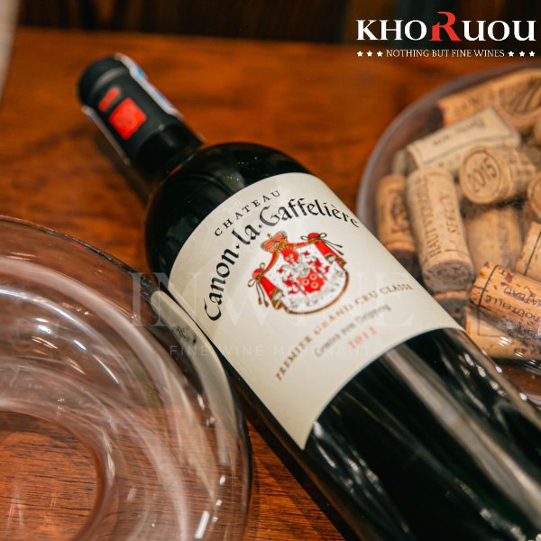 Rượu vang Pháp Chateau Canon La Gaffeliere 2012