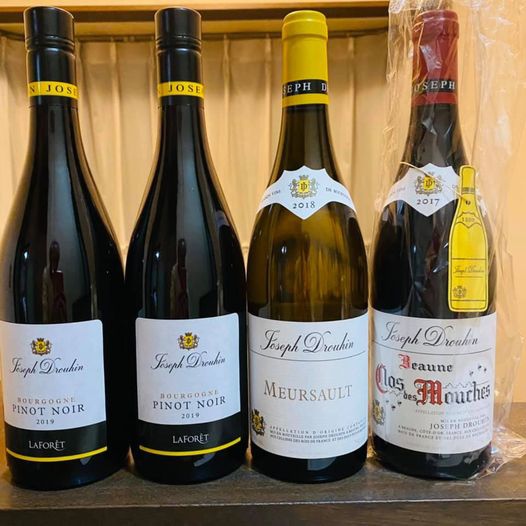 Rượu vang Pháp Joseph Drouhin Clos des Mouches Red Beaune 2017