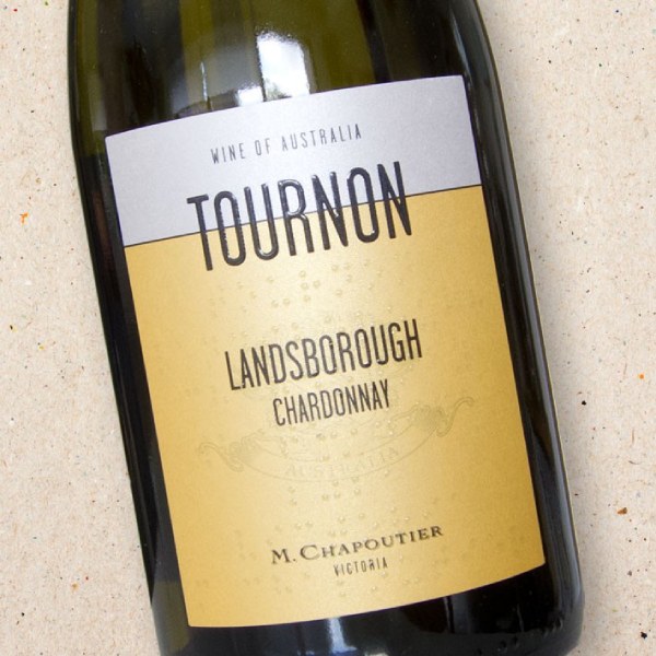 Rượu Vang Úc Tournon Pyrenees Chardonnay Landsborough Vineyard