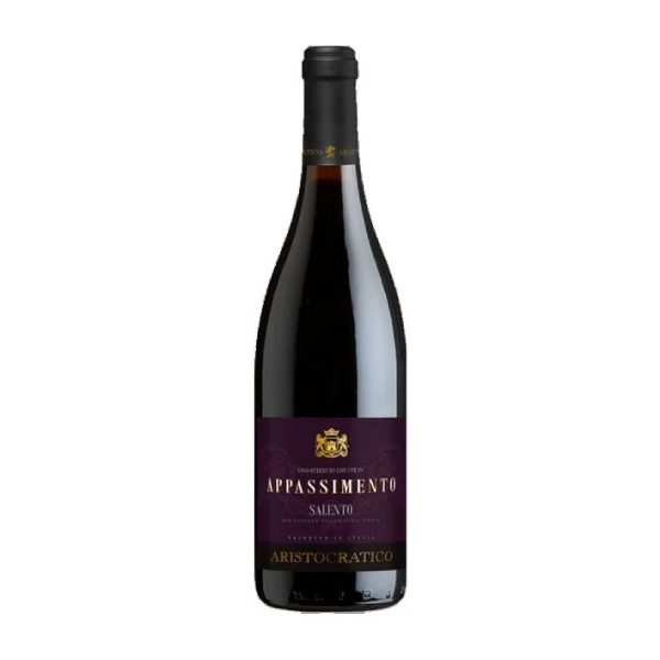 Rượu Vang Ý Aristocratico Appassimento Salento