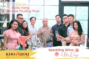 BUỔI 2: KHÓA HỌC "Rượu Vang & Văn Hóa Thưởng Thức" 15.06.2024