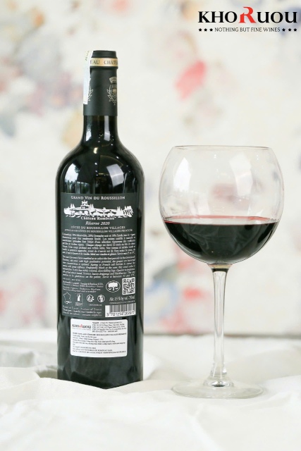 Rượu vang Pháp Château Rombeau Réserve