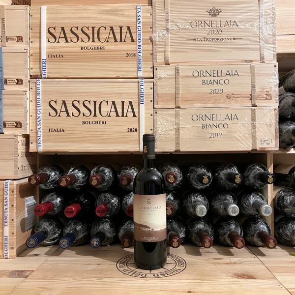 Rượu Vang Ý Marchesi Antinori IL Bruciato Bolgheri