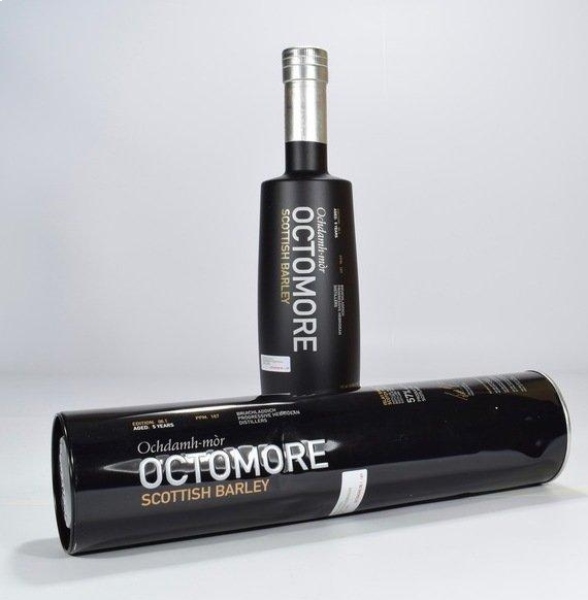Rượu whisky Scotland Bruichladdich Octomore Scottisch Barley