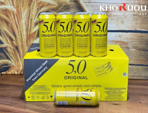 Xách Bia Tết 2025: 12 Lon Bia Đức Mix 4 Loại