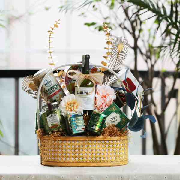 Giỏ Quà Tết 2025: Như Ý Cát Tường