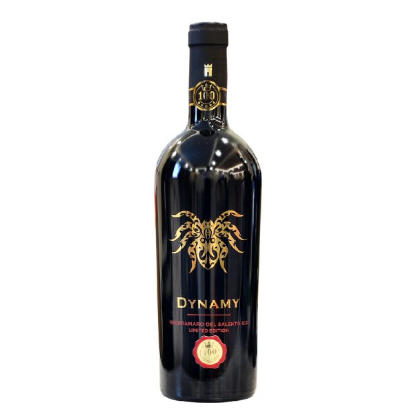Rượu Vang Ý Dynamy Negroamaro Del Salento