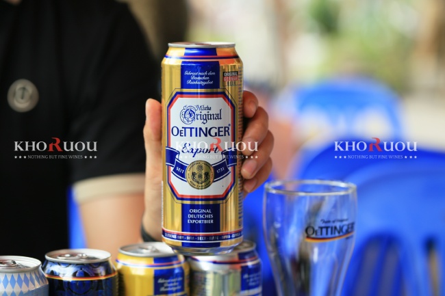 Xách bia Tết