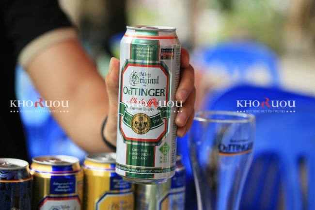 Xách bia Tết