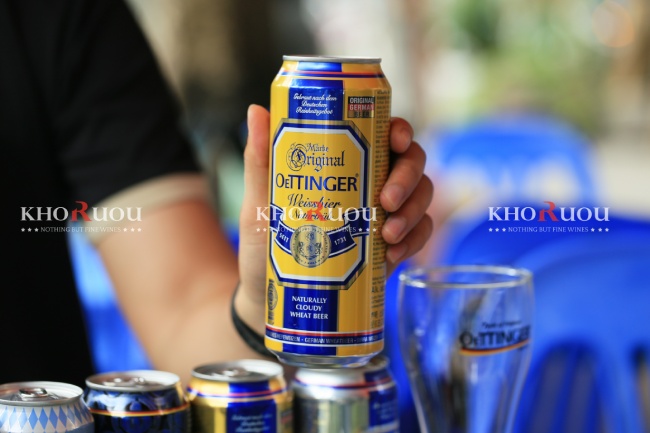 Xách bia Tết