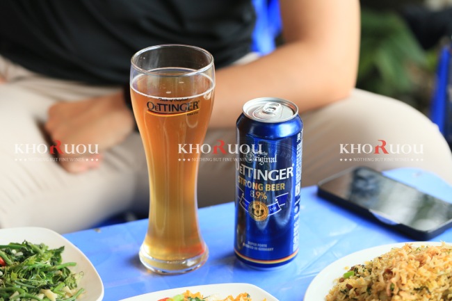 Xách bia Tết