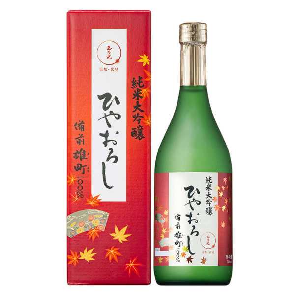 Sake Tamanohikari Junmai Ginjo Omachi Hiyaoroshi 720ml