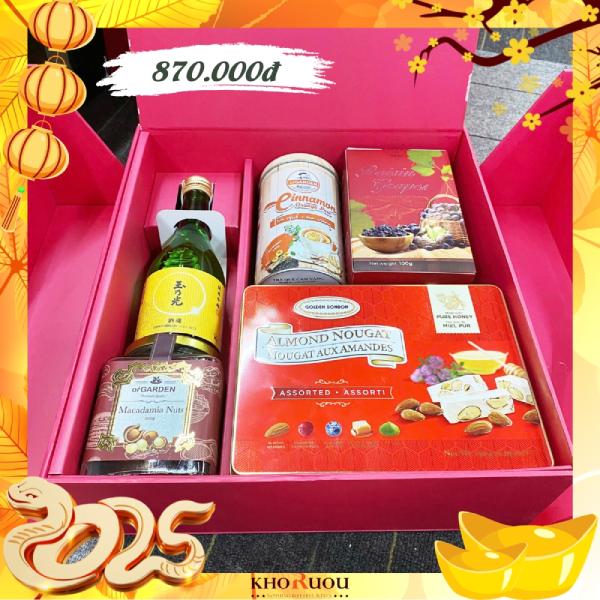 Hộp Quà Tết: Cánh Én 04