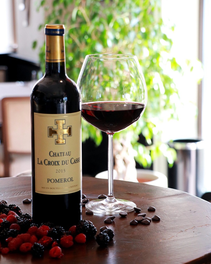 Rượu vang Pháp Chateau La Croix Du Casse