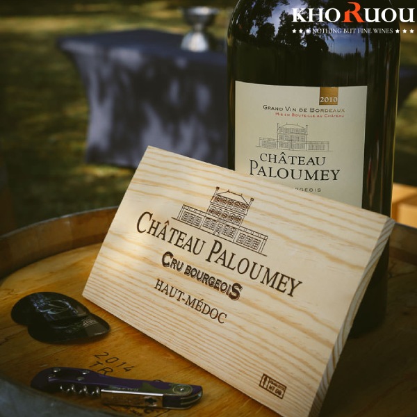 Rượu vang Pháp Chateau Paloumey khoruou