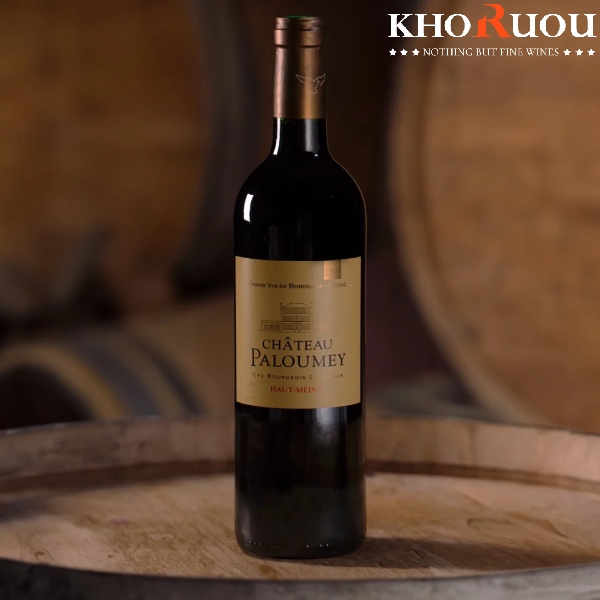 Rượu vang Pháp Chateau Paloumey khoruou