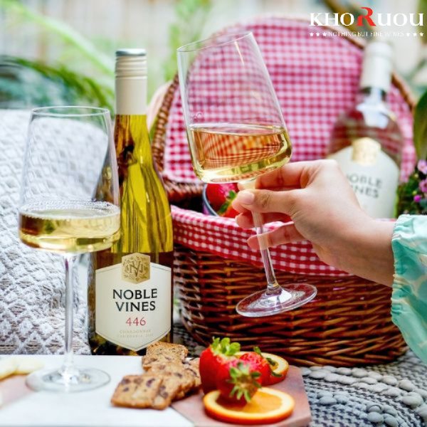 Rượu Vang Mỹ Noble Vines 446