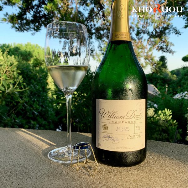 Rượu Champagne Pháp Hommage à William Deutz "La Côte Glacière" Single Vineyard khoruou