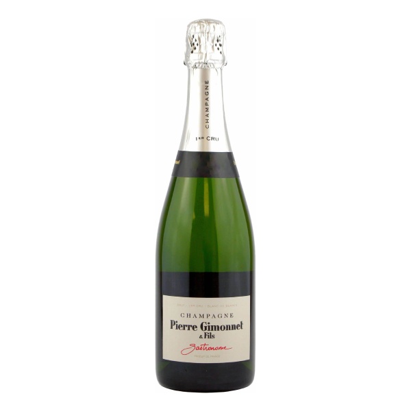 Rượu Champagne Pháp Pierre Gimonnet Brut Premier Cru Millésime "Gastronome"