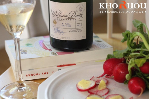 Rượu Champagne Pháp Hommage à William Deutz "La Côte Glacière" Single Vineyard khoruou