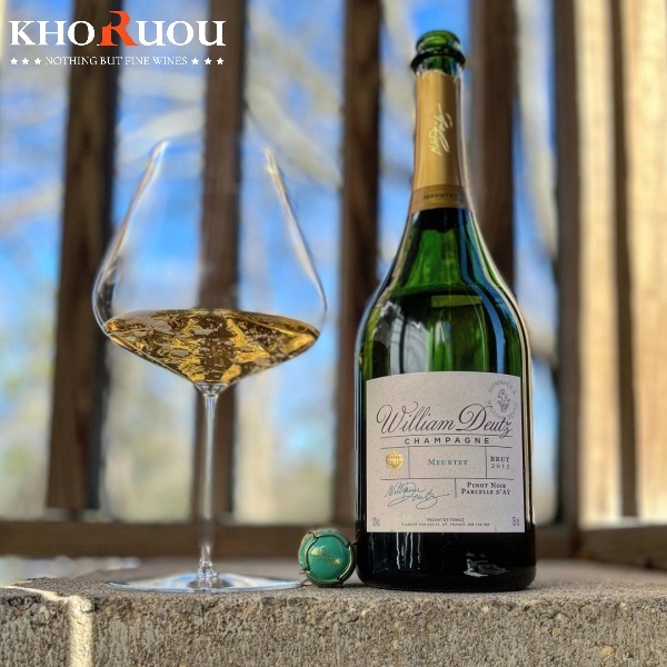 Rượu Champagne Pháp Hommage à William Deutz _Meurtet_ Single Vineyard khoruou