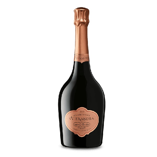 Rượu Champagne Pháp Laurent-Perrier Alexandra Grande Cuvée Rosé