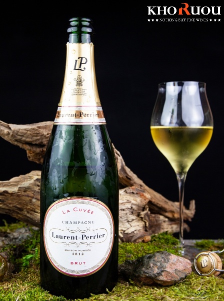 Rượu Champagne Pháp Laurent-Perrier La Cuvée Brut khoruou