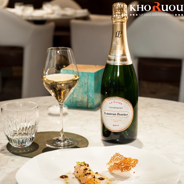 Rượu Champagne Pháp Laurent-Perrier La Cuvée Brut khoruou