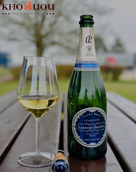Rượu Champagne Pháp Laurent-Perrier Ultra Brut khoruou