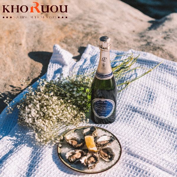 Rượu Champagne Pháp Laurent-Perrier Ultra Brut khoruou