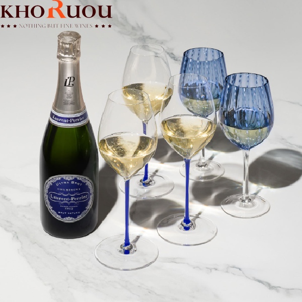 Rượu Champagne Pháp Laurent-Perrier Ultra Brut khoruou
