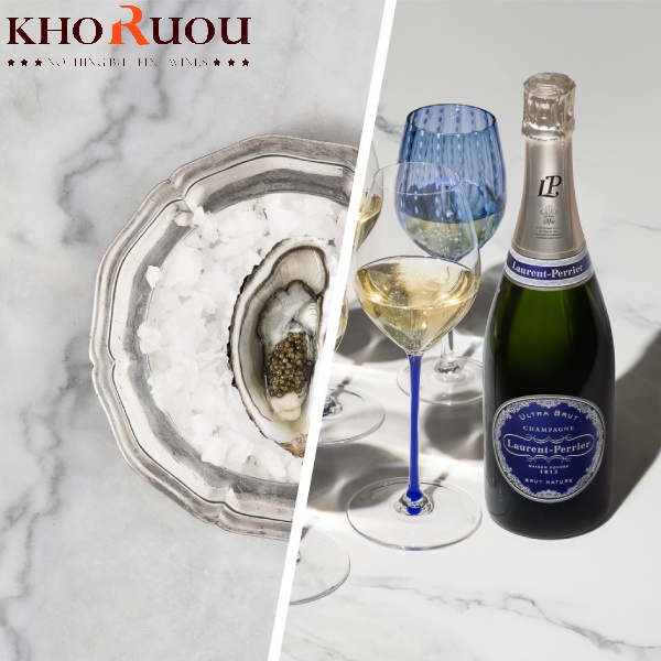 Rượu Champagne Pháp Laurent-Perrier Ultra Brut khoruou
