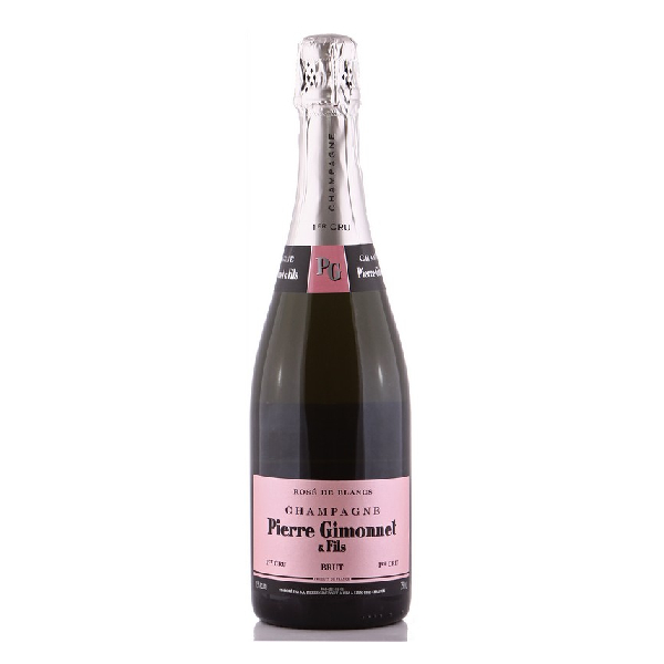 Rượu Champagne Pháp Pierre Gimonnet Brut Rosé Premier Cru