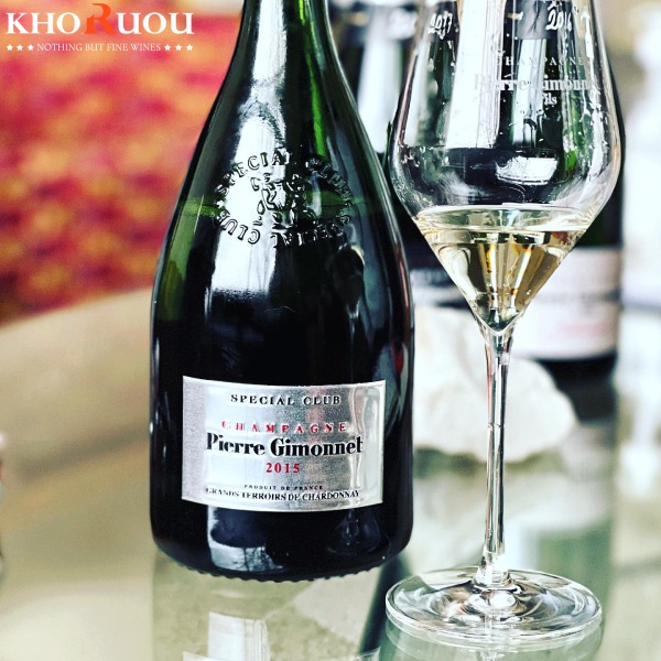 Rượu Champagne Pháp Pierre Gimonnet Special Club Cuvée "Grands Teroirs de Chardonnay" khoruou