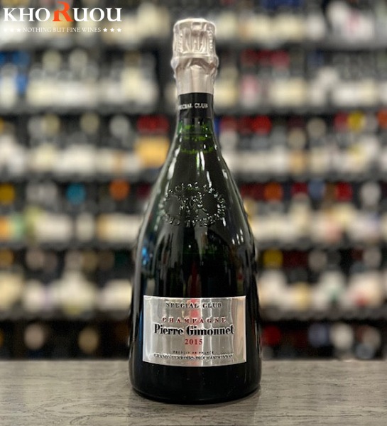Rượu Champagne Pháp Pierre Gimonnet Special Club Cuvée "Grands Teroirs de Chardonnay" khoruou