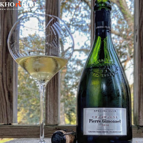 Rượu Champagne Pháp Pierre Gimonnet Special Club Cuvée