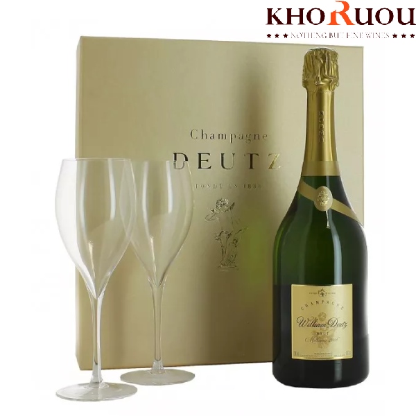 Rượu Champagne Pháp William Deutz khoruou