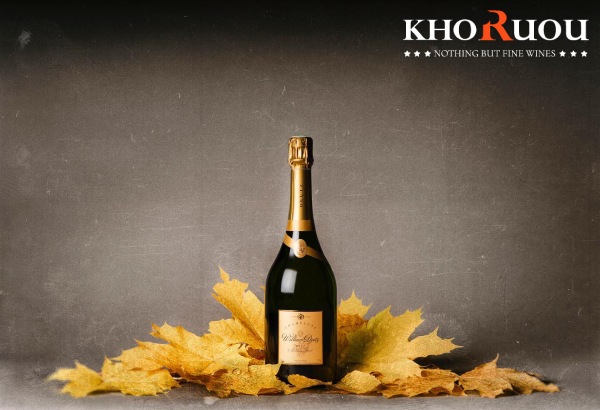 Rượu Champagne Pháp William Deutz khoruou