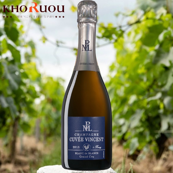 Rượu Champagne Pháp P. Louis Martin Grand Cru Blanc de Blancs khoruou